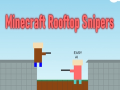 Spil Minecraft Rooftop Snipers