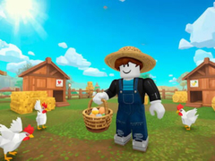 Spil Obby: Escape from the Chicken Coop