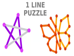Spil 1 LINE Puzzle