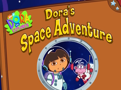 Spil Dora The explorer Dora's Space Adventure