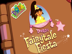 Spil Dora The explorer Dora's Fairytale Fiesta