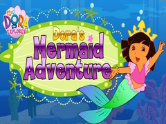 Spil Dora The explorer Dora's Mermaid Adventure