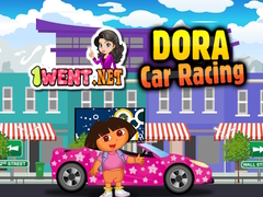 Spil Dora Car Racing