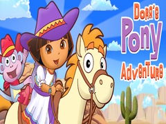 Spil Dora's Pony Adventure