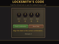 Spil Locksmith's Code Medieval Vault