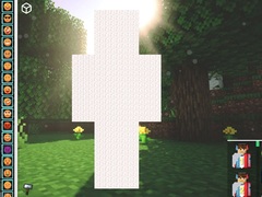 Spil Draw a Skin for Mineblock with Physics