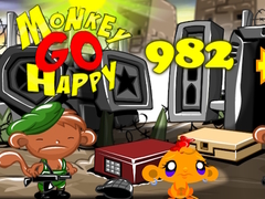 Spil Monkey Go Happy Stage 982