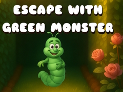 Spil Escape With Green Monster