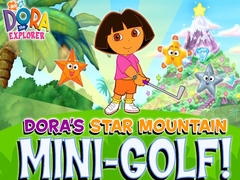 Spil Dora The explorer Dora's Star Mountain Mini-Golf