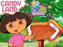 Spil Dora The explorer Edition Dora's Candy Land
