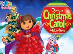 Spil Dora The explorer Dora's Christmas Carol Adventure