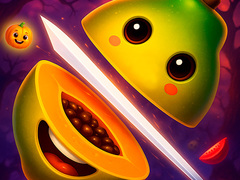 Spil Halloween Fruit Slice