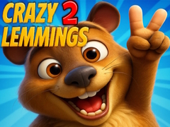 Spil Crazy Lemmings 2