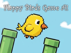 Spil Flappy Birds Game Ai