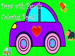 Spil Draw with Pencils Coloring Book!