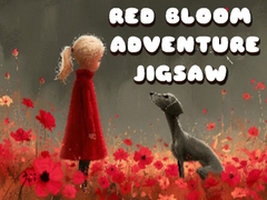 Spil Red Bloom Adventure Jigsaw