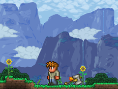 Spil Terraria Playground