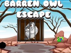Spil Barren Owl Escape