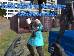 Spil Battle SWAT vs Mercenary Zombie Survival