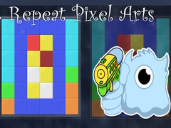 Spil Repeat Pixel Arts