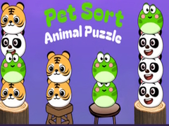 Spil Pet Sort Animal Puzzle