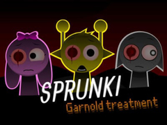 Spil Sprunki Garnold Treatment