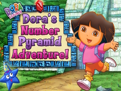 Spil Dora the Explorer Dora's Number Pyramid Adventure