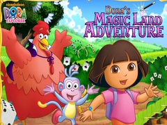 Spil Dora the Explorer Dora's Magic Land Adventure