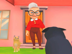 Spil Cat and Granny 2