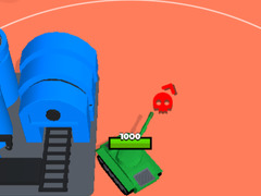 Spil Tank Commander 3d Army Rush!