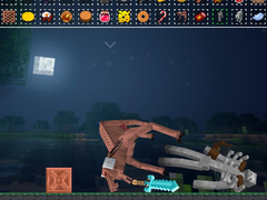 Spil Feed all the Monsters in the Mineblock
