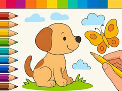 Spil Draw with Pencils - Coloring Book!
