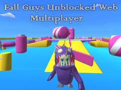 Spil Fall Guys Unblocked Web Multiplayer