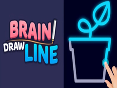Spil Brain Draw Line