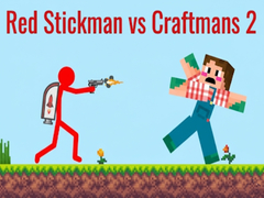 Spil Red Stickman Vs Craftmans 2