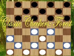 Spil Classic Checkers: Forest