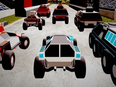 Spil Mad Car Drive Future Racing