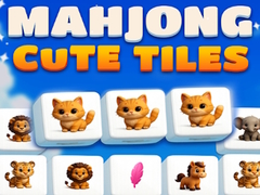 Spil Mahjong Cute Tiles
