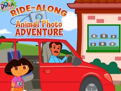 Spil Dora The explorer Dora's Ride-Along Animal Photo Adventure