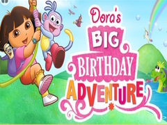 Spil Dora's Big Birthday Adventure