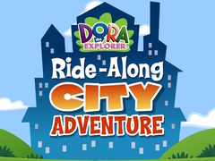 Spil Dora The explorer Dora's Ride-Along City Adventure