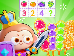 Spil Cool Math For Kids: Food Counting
