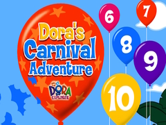 Spil Dora The explorer Dora's Carnival Adventure
