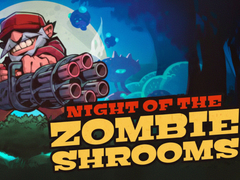 Spil Night of the Zombieshrooms