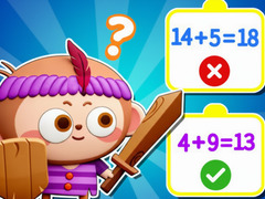 Spil Cool Math For Kids: True Or False