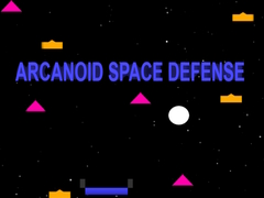 Spil Arcanoid Space Defense