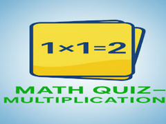 Spil Math Quiz - Multiplication