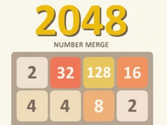 Spil 2048 Number Merge