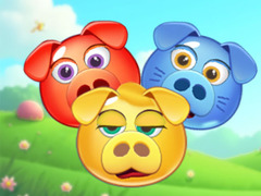 Spil Bubble Piggies