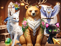 Spil Mysterious Familiars Enchanted Bestiary